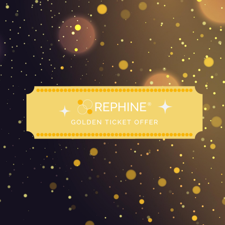 Rephine Golden Ticket (Feed Ad)
