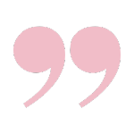 Rephine pink quotation icon 99