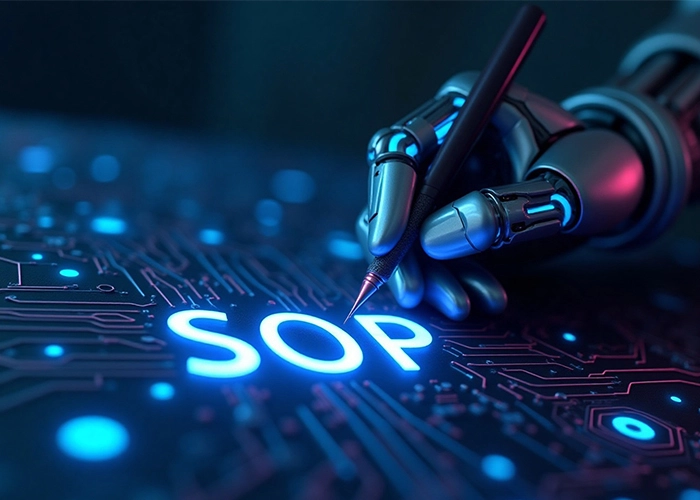 Image Generative AI based SOP Solution