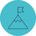REPHINE CONSULTANCY BLUE PIONEERING APPROACH ICON