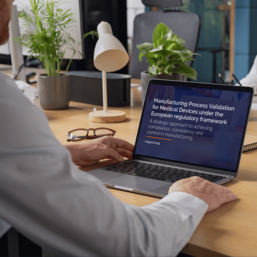 Manufacturing process validation medtech