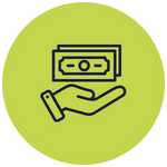 save money auditee icon