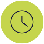 time audit delivery report auditee icon